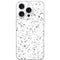 White Speckle iPhone 16 Pro Skin